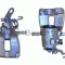 Etrier frana SKODA SUPERB II Combi (3T5) (2009 - 2015) BOSCH 0 986 473 448
