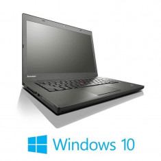 Laptopuri Refurbished Lenovo ThinkPad T440s, i7-4600U, SSD, FHD, Webcam, Win 10 Home foto
