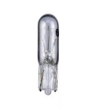 Bec auto alb cald W2x4.6D 12V 1.2W 0.1A soclu W2 Goobay