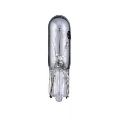 Bec auto alb cald W2x4.6D 12V 1.2W 0.1A soclu W2 Goobay
