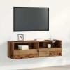VidaXL Dulap TV de perete Lemn vechi 100 x 30 x 30 cm Lemn compozit