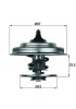 MAHLE TX 18 83D termostat,lichid racire