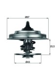 MAHLE TX 18 71D termostat,lichid racire
