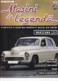 Revista Masini de legenda Nr. 25 - An 2011, 15 pagini, 21x28 cm, Limba romana, Coperti brosate