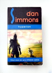 Dan Simmons - Hyperion (2009) foto