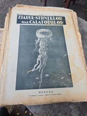 Ziarul Ştiinţelor şi al Călătoriilor nr.17/1932 foto