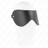 Kink Masked Allure-Bandaj din Piele Ecologică cu 2 Nituri 23 X