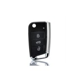 Carcasa telecomanda compatibila Volkswagen Cod: 1328-2 Automotive TrustedCars