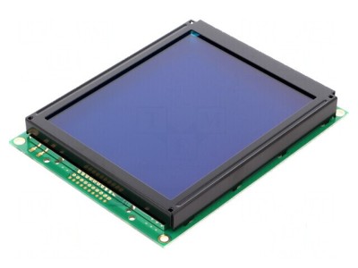 Afişaj grafic LCD albastru 160x128 LED PIN: 20 foto