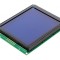 Afişaj grafic LCD albastru 160x128 LED PIN: 20