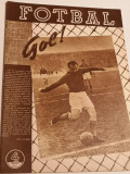 Revista veche fotbal - &quot;FOTBAL&quot;nr. 4/1957