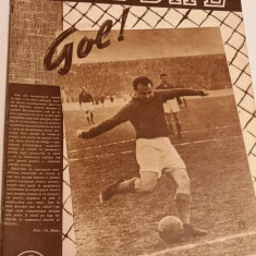 Revista veche fotbal - "FOTBAL"nr. 4/1957