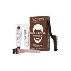 Vopsea pentru par si barba Saten inchis, Pacinos