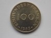 100 FRANKEN 1955 SAARLAND-AUNC, Europa
