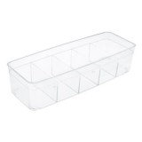 Organizator Sertar Transparent cu 5 Compartimente, CMCLASS