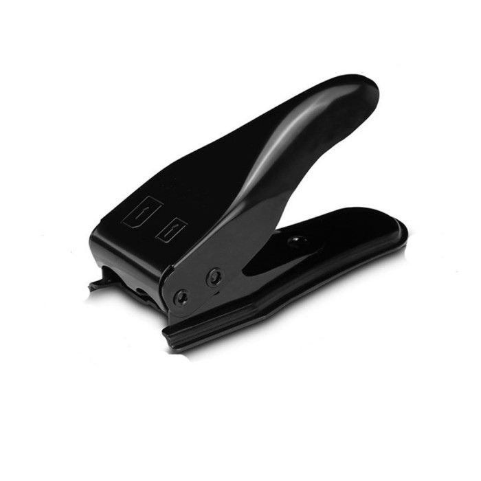 Cutter Micro SIM Si Nano SIM, Negru