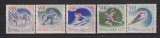RUSIA , U.R.S.S. 1960 MI. 2317- 2321 MNH