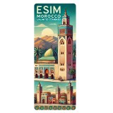 eSIM Morocco, Unlimited Standard, 30 Days