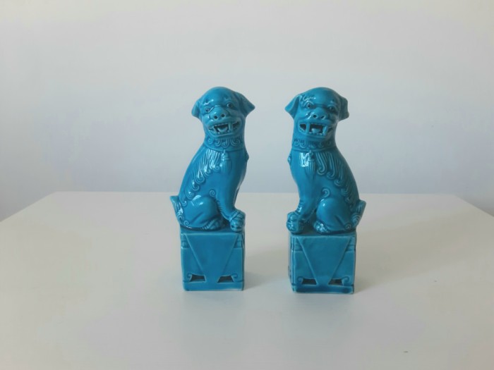 Cainele Foo, pereche, vintage, Feng Shui, China