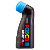 Marker cu cerneala pigmentara UNI PCM22 Posca 3-19 mm,varf buretat,albastru deschis