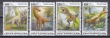 Centrafricana 2020 - Animale preistorice - Dinozauri, MNH