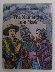 THE MAN IN THE IRON MASK by ALEXANDRE DUMAS , adapted by RAYMOND HARRIS , 1983 foto