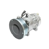 Compresor clima A/C pentru Fiat, Ford, New Holland cod OEM 9824775, 9824775 Breckner Germany