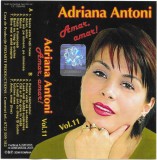 Adriana Antoni - (Vol. 11) Amar, Amar!, Caseta audio