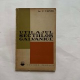 V. Vainer - Utilajul sectiilor galvanice
