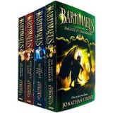 The Bartimaeus Sequence Series 4 Books Collection Set by Jonathan Stroud