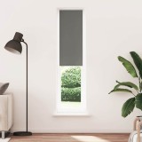 vidaXL Jaluzea cu role opace gri 60x230 cm lățime material 55,7 cm