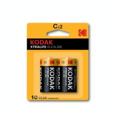 Kodak XTRALIFE C/LR14 Alkaline - 2 Bucati Con?inutul pachetului 1x Blister foto