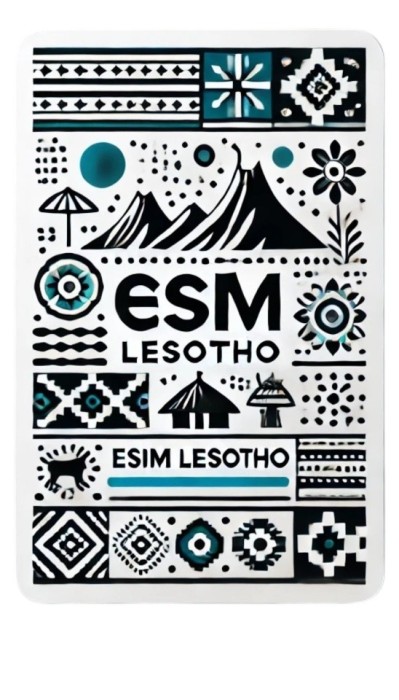 eSIM Lesotho, 50GB, 30 Days, Standard