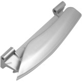 M&acirc;ner hublou pentru mașină de spălat Candy, Hoover 41035225, 49023275 argintiu