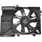 GMV radiator electroventilator Hyundai Getz (Tb), 09.2002-2011, Motorizare 1, 1 46kw; 1, 3 60/62kw Benzina, dimensiune 120W/360mmmm, Aftermarket, Rapid