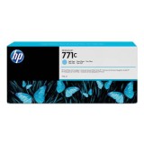 HP original ink B6Y12A, HP 771C, light cyan, 775ml