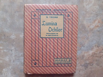 LUMINA OCHILOR - R. TAGORE foto