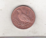 Bnk mnd Gibraltar 1 penny 2003 , pasare, Europa
