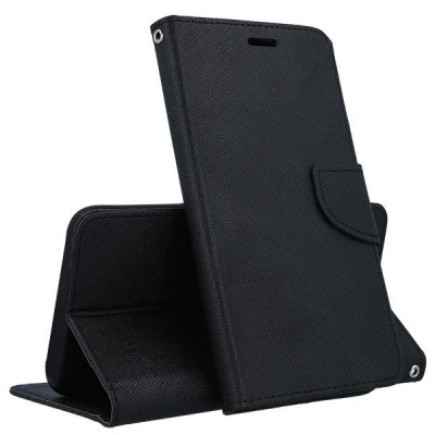 Husa SAMSUNG Galaxy S10e - Fancy Book (Negru) foto