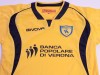 Tricou fotbal - CHIEVO VERONA (Italia), De club, Galben, Maneca scurta