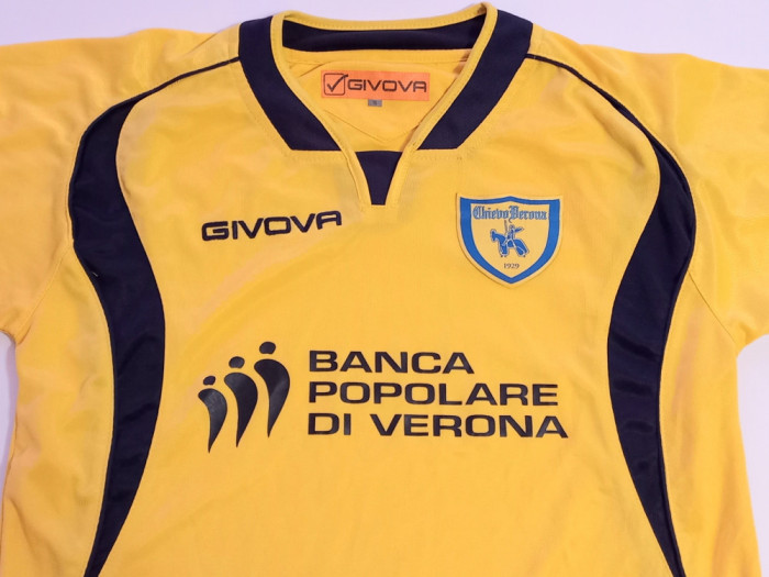 Tricou fotbal - CHIEVO VERONA (Italia)