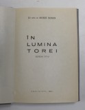 IN LUMINA TOREI de SEF RABIN Dr . MOSES ROSEN , 1980