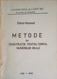 METODE DE CONSTRUCTIE PENTRU CORPUL NUMERELOR REALE-ELENA MACOVEI