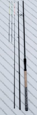 Lanseta Feeder Robinhan HARRIER Light 3.30 metri Actiune: 60gr Nano carbon IM12 foto
