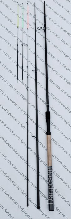 Lanseta Feeder Robinhan HARRIER Light 3.30 metri Actiune: 60gr Nano carbon IM12