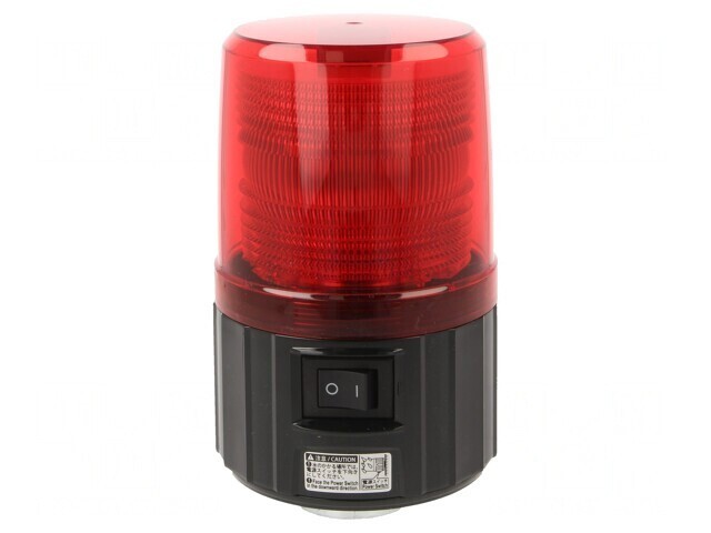 Semnalizator Luminos Lumină Intermitentă Roșie IP55