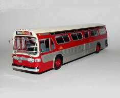 Macheta autobuz GENERAL MOTORS TDH-5301 Canada 1959 scara 1:43 foto