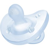 Chicco Physio Soft 0-6 m suzetă Blue 1 buc