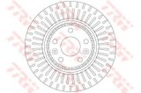 Disc frana RENAULT LAGUNA III (BT0/1) (2007 - 2016) TRW DF6208S