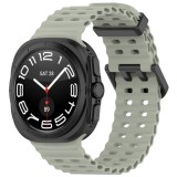 Curea pentru Samsung Galaxy Watch Ultra&nbsp;47mm - Techsuit Watchband (W062) - Light Green